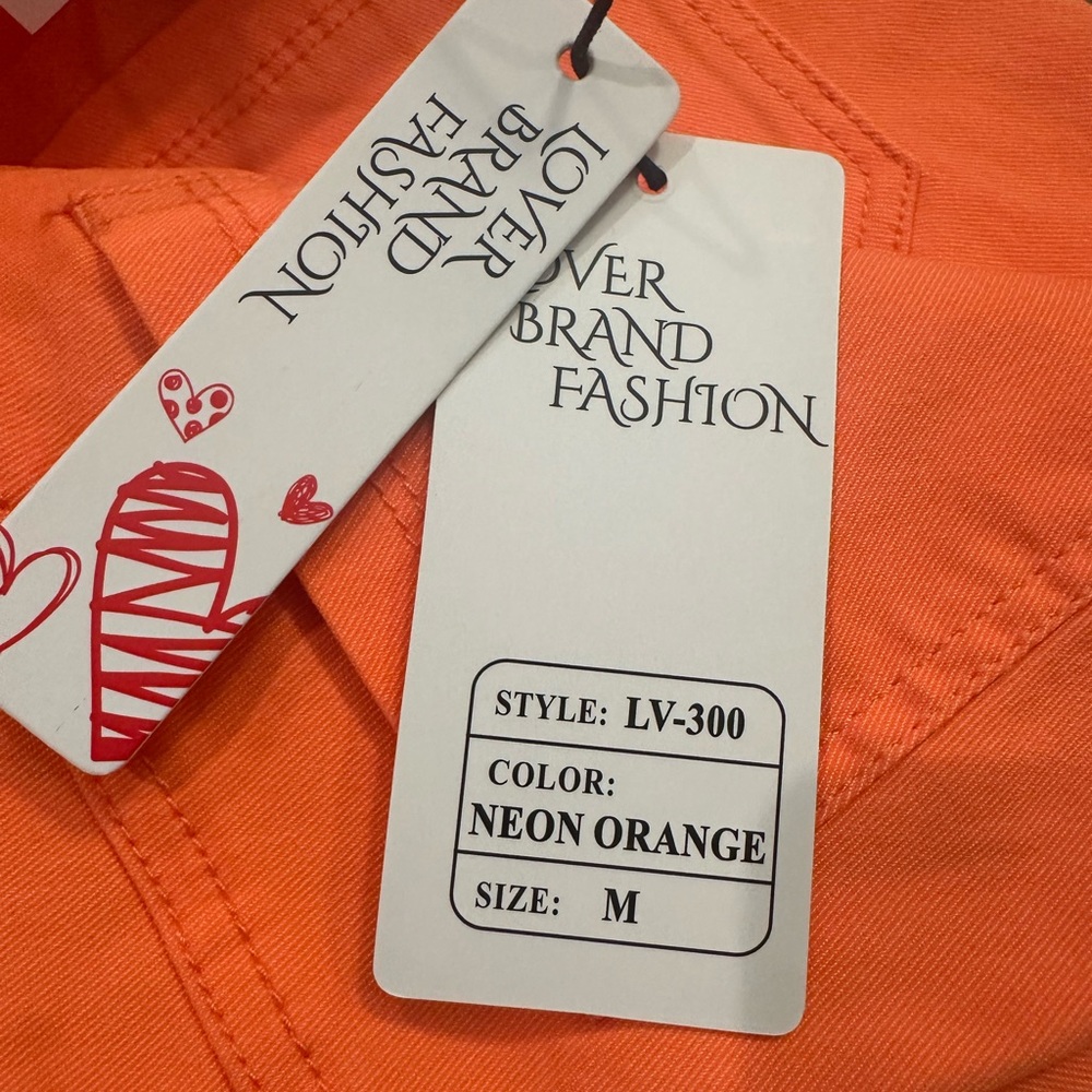Lover Brand Orange jeans - Picture 3 of 5